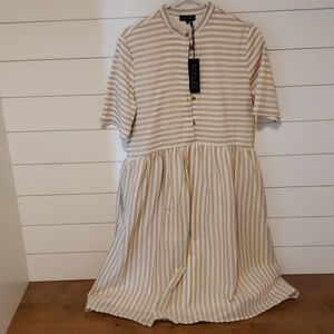 Roolee striped dress